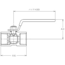 Load image into Gallery viewer, Stainless Ball Valve  BAVSR8A                       4500  TRUSCO

