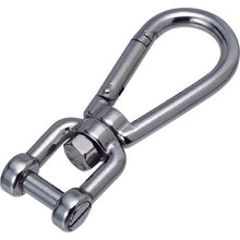 Load image into Gallery viewer, Stainless Steel Spring Hook with Shackle  BB-6  MIZUMOTO
