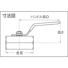 Load image into Gallery viewer, Brass Ball Valve  BBS-01-08RC  HAMAI
