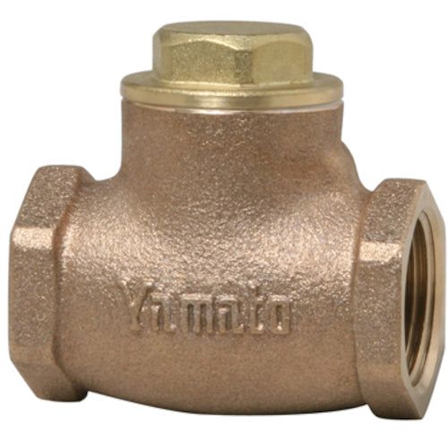 Class 125 Bronze Swing Check Valve, Type.BC  BC 15A  YAMATOVALVE