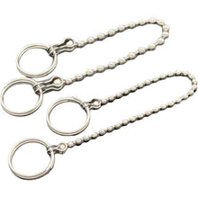 Load image into Gallery viewer, Ball chain Stainless steel With Rings on both sides  BCR2.3-100  RAKUTEM
