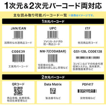 Load image into Gallery viewer, Barcode Reader  BCR-2D6  SANWA
