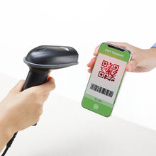 Load image into Gallery viewer, Barcode Reader  BCR-2DJP4BK  SANWA
