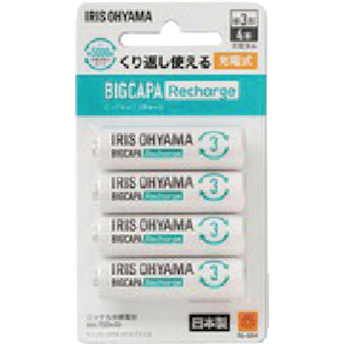 Rechargeable Battery  BCR-R3MH/4B(578036)  IRIS