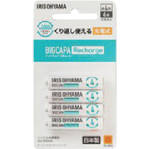 Rechargeable Battery  BCR-R4MH/4B(578037)  IRIS