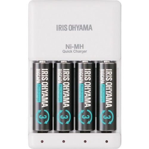 Rechargeable Battery  BCR-SQC3MH/4S(578040)  IRIS