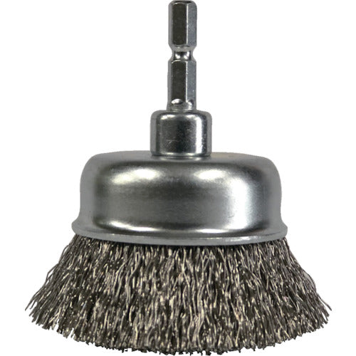 Shank Mounted Cup Brush  BCS-65  SUNPOWER