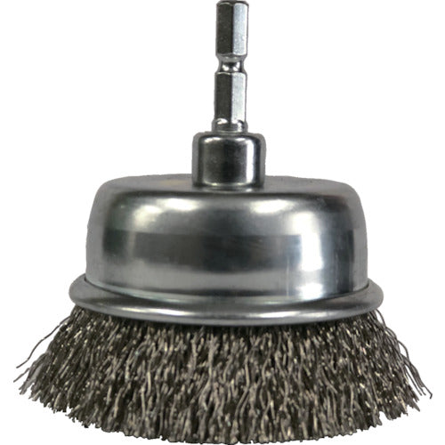 Shank Mounted Cup Brush  BCS-75  SUNPOWER