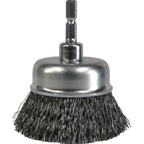 Shank Mounted Cup Brush  BCW-65  SUNPOWER