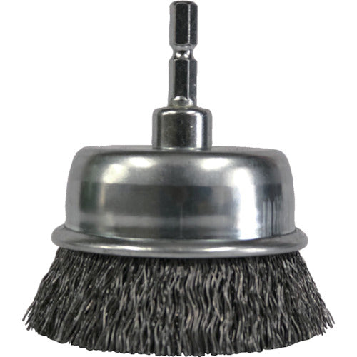 Shank Mounted Cup Brush  BCW-75  SUNPOWER