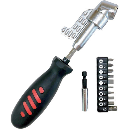 Angle Driver with Bit Set  67022  BESTTOOL