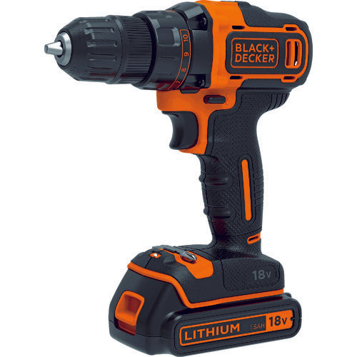 Rechargeable Drill Driver  BDCDD186K2-JP  B&D