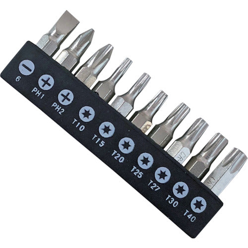 Build Parts Drivers & Hexrobe Bit Set  67056  BESTTOOL