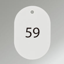 Load image into Gallery viewer, Styrene Number Ticket  BF-52-WH  OP
