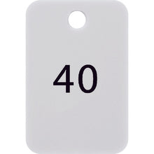 Load image into Gallery viewer, Styrene Number Ticket  BF-55-WH  OP
