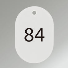 Load image into Gallery viewer, Styrene Number Ticket  BF-73-WH  OP
