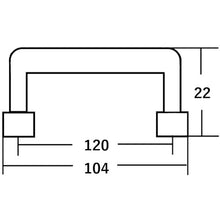 Load image into Gallery viewer, French Handle  BH-1140  WAKI
