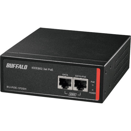 POE injector  BIJ-POE-1P2GH  BUFFALO