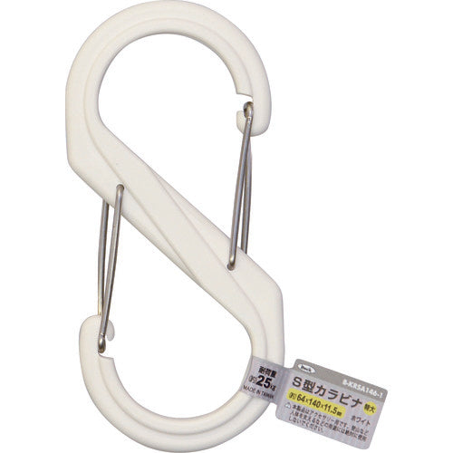 S Type Carabiner  B-KRSA146-1  HIKARI