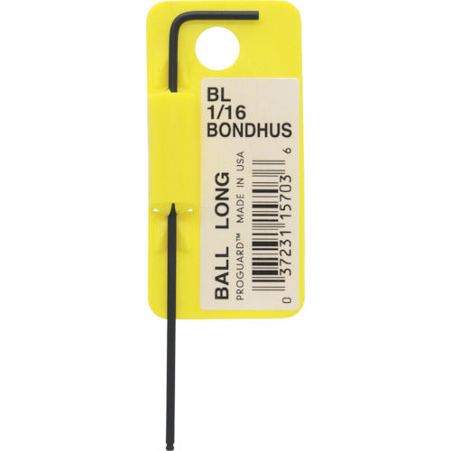 Ball End L-Wrench  0015703  BONDHUS