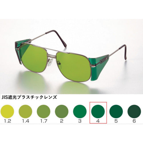 Metal Frame Shade Glasses BL-1 TBP4  BL-1 TBP4  TOABOJIN