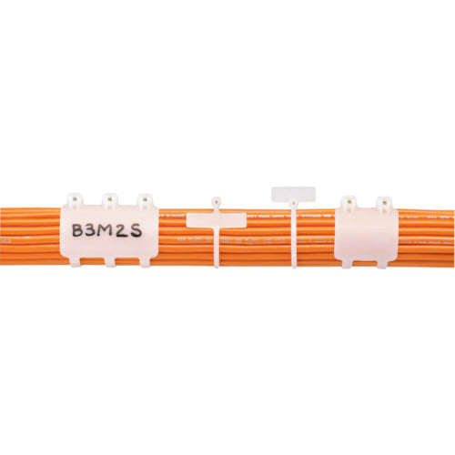 Dome-Top Barb Ty Marker and Flag Ties  BM2M-M  PANDUIT