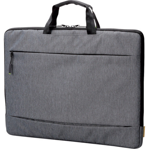 Inner bag for PC/with handle/Casual/15.6 inch/Gray  BM-IBCH15GY  ELECOM