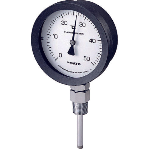 BM-S-100P Series Bimetal Thermometers (Stock item)  BM-S-100P-1  SATO