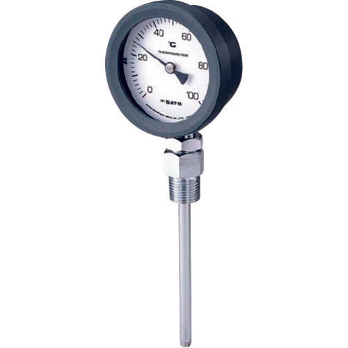 BM-S-75P Series Bimetal Thermometers(Stock item)  BM-S-75P-1  SATO