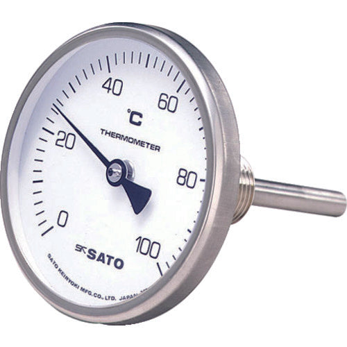 BM-T-75S Series Bimetal Thermometers(Stock item)  BM-T-75S-4  SATO