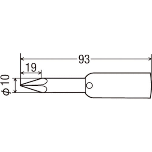 Soldering Iron Tip  BN-100T  goot