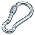 Load image into Gallery viewer, Stainless Steel Open Hook w/spring tube  BN-10  MIZUMOTO
