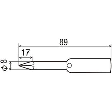 Load image into Gallery viewer, Soldering Iron Tip  BN-60/80T  goot
