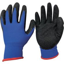 Load image into Gallery viewer, Narural Rubber Palm Coated Polyester Gloves Pack of 10 Pairs  BP145 LL  ATOM
