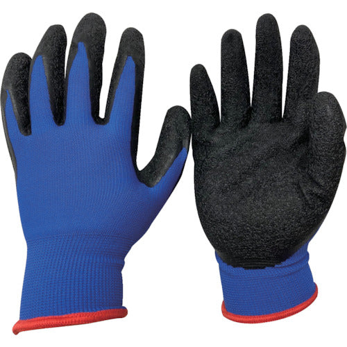 Narural Rubber Palm Coated Polyester Gloves Pack of 10 Pairs  BP145 LL  ATOM