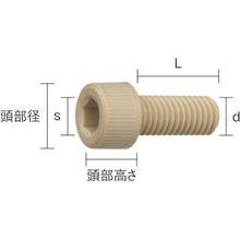 Load image into Gallery viewer, Hexagon Socket Head Cap Screw  BPPS-CBM3X12  TRUSCO
