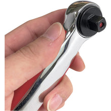 Load image into Gallery viewer, One-push Type Short Ratchet Handle  67221  BESTTOOL
