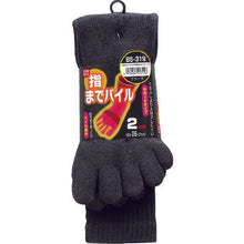 Load image into Gallery viewer, Work Socks  BS-319-BK  OTAFUKU
