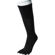 Load image into Gallery viewer, Work Socks  BS-319-BK  OTAFUKU
