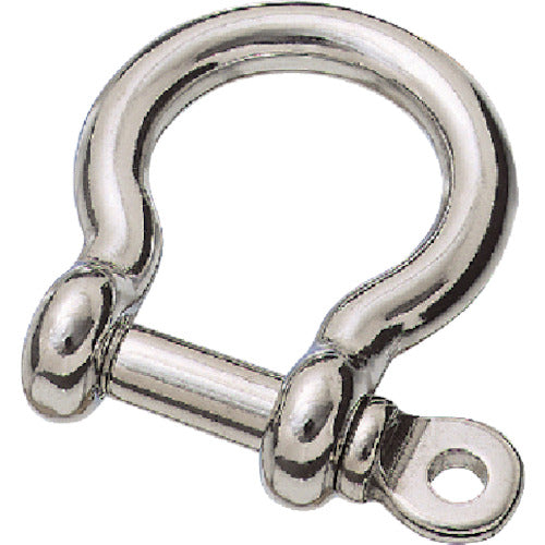 Stainless Steel Screw Pin Anchor Shackle  BS-8  MIZUMOTO