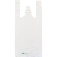 Load image into Gallery viewer, Biomass Plastic Shopping Bag  BSB12-30-W  TRUSCO
