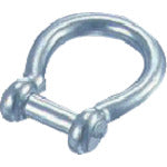 Stainless Steel Oval Sink Pin Anchor Shackle  BSC-4  MIZUMOTO