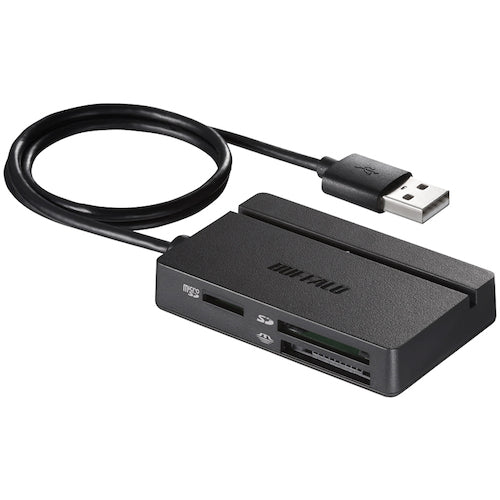 SD card reader  BSCR100U2BK  BUFFALO