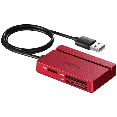 SD card reader  BSCR100U2RD  BUFFALO