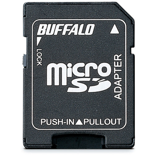 SD card  BSCRMSDA  BUFFALO