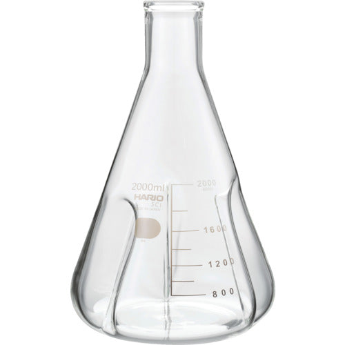 Shaking Erlenmeyer flask with baffles  BSF-2L-SCI  HARIO