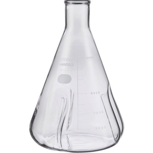 Shaking Erlenmeyer flask with baffles  BSF-5L-SCI  HARIO