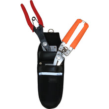 Load image into Gallery viewer, Series of [BASIC]. Nylon tool sack. Which holds a tool &amp; materials.  BSH283  KH
