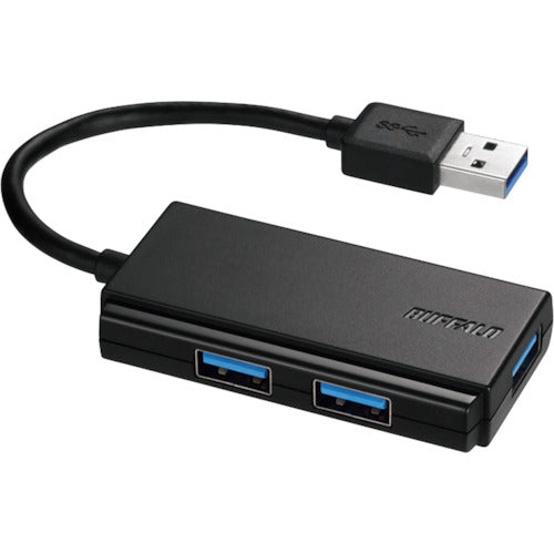 USB Hub  BSH3U100U3BKZ  BUFFALO