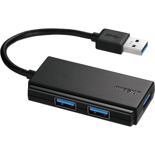 USB Hub  BSH3U100U3BK  BUFFALO